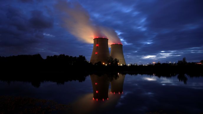 EDF, Belleville-sur-Loire, jaderná elektrárna