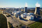 Vizualizace nových reaktorů pro Dukovany od francouzské společnosti EDF.