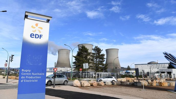 Bugejská jaderná elektrárna ve Francii
