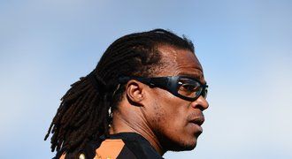 Legenda Edgar Davids: hrající trenér a kapitán, který nosí číslo 1