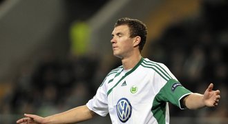 Wolfsburg rozhodl: Džeko, nikam nepůjdeš!