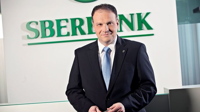 Končící generální ředitel Sberbank Edin Karabeg
