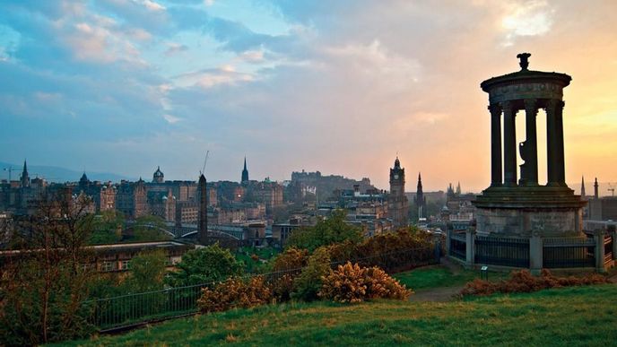 Edinburgh: Tajemný středobod Skotska