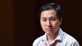 He Jiankui oznámil svůj výzkum v listopadu, čekali ho naštvané reakce