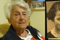 Edith při útěku z protektorátu Němci sebrali rodinný prstýnek: Vrátil se jí po válce