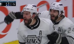 SESTŘIH: Edmonton - Los Angeles 4:5. Dramatická přestřelka, Kings rozhodli v prodloužení