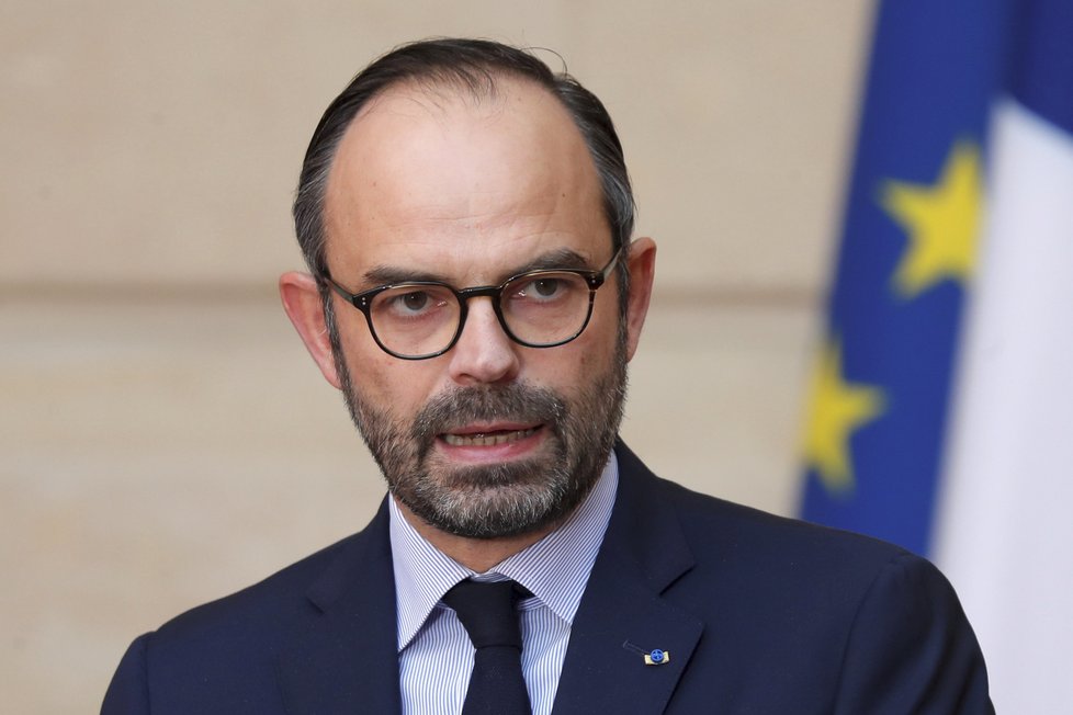 Francouzský premiér Édouard Philippe