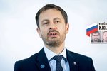 Slovenský premiér Eduard Heger uvedl, že Slovensko vyhostí tři ruské diplomaty