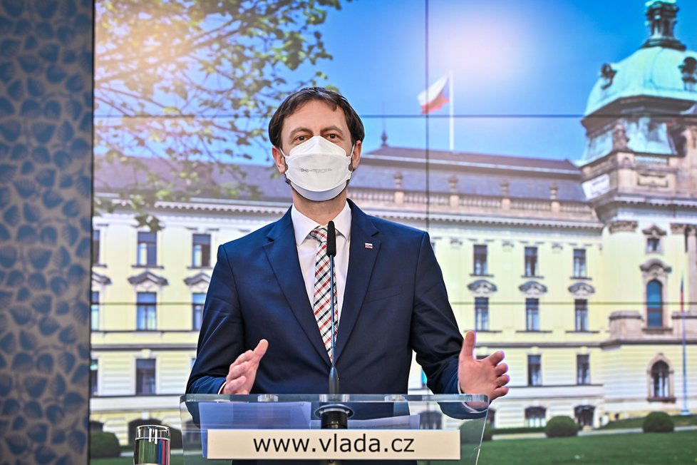 Slovenský premiér hovořil k novinářům o tématech rozhovoru obou premiérů.