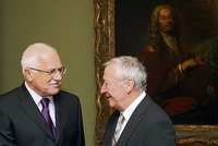 Klaus podpořil Janotu: ODS při rozpočtu selhala!