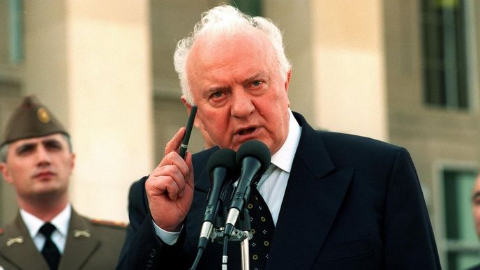 Eduard Shevardnadze