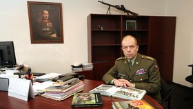 Ředitel odboru pro válečné veterány ministerstva obrany Eduard Stehlík