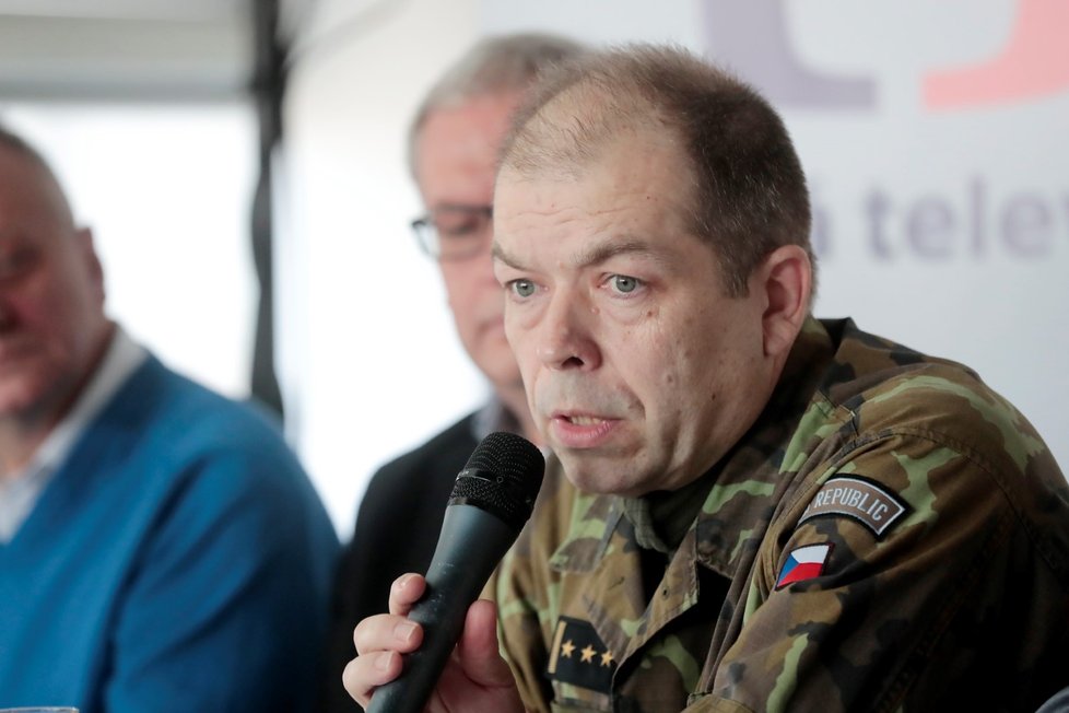 Ředitel odboru pro válečné veterány ministerstva obrany Eduard Stehlík