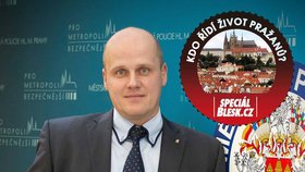 Šéf pražské městské policie Eduard Šuster odpoví na vaše dotazy.