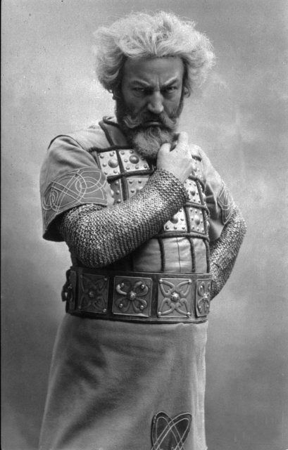 Othello, Hamlet nebo Jan Žižka - tyto role měl na svěodmí Eduard Vojan.