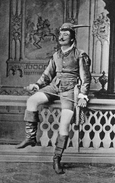 Eduard Vojan byl považován za nejlepšího herce své generace.