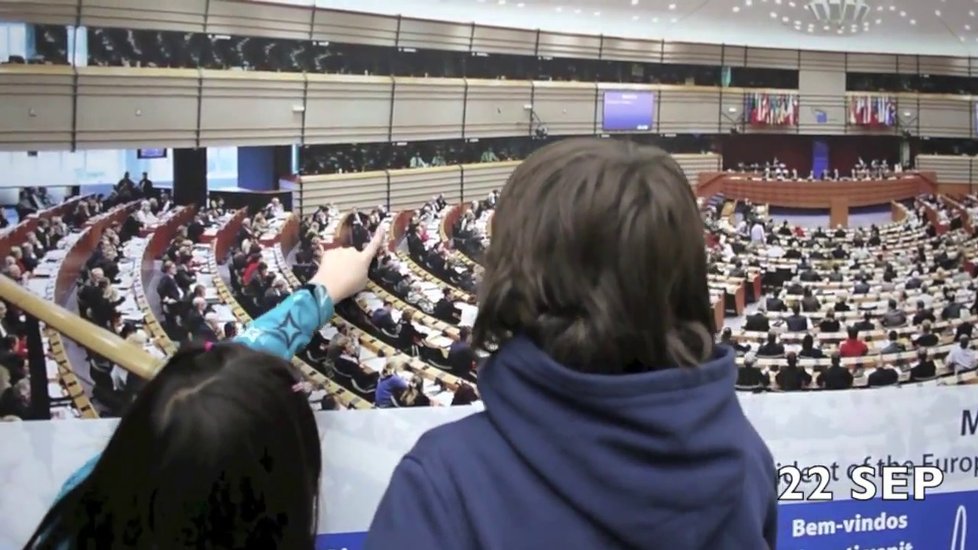 Tady pracuje táta! Děti poslance Kožušníka v europarlamentu