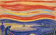 Munchův Výkřik, obraz za 2,3 miliardy korun.