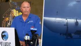 Pro šéfa společnosti Pelagic Research Services Edwarda Cassana bylo pátrání velmi emotivní.