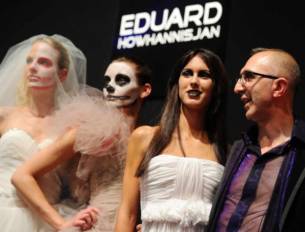 Arménský módní návrhář Edward Howhannisjan šokoval