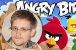 Podle Edwarda Snowdena používaly tajné služby ke špehování i populární mobilní hru Angry Birds.