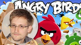 Podle Edwarda Snowdena používaly tajné služby ke špehování i populární mobilní hru Angry Birds.