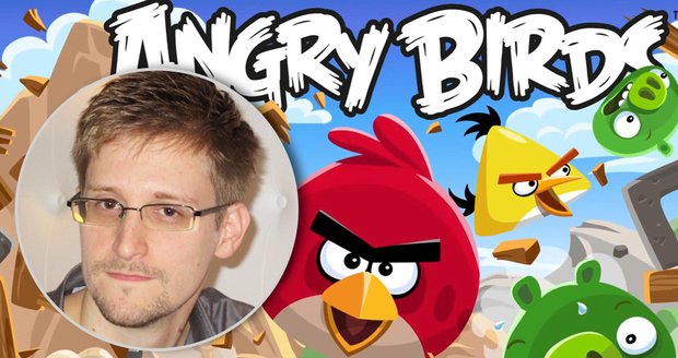 Špehující ptáci: Tajné služby sledovaly podle Snowdena i hráče Angry Birds!