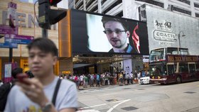 Snowden již Hongkong opustil