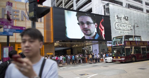 Snowden již Hongkong opustil