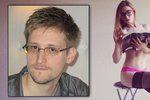 Snowden žije ve svém ruském exilu se sexy přítelkyní.