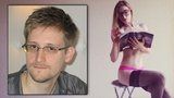 Sex v exilu: Snowden žije v Moskvě se svůdnou přítelkyní! 