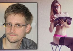 Snowden žije ve svém ruském exilu se sexy přítelkyní.
