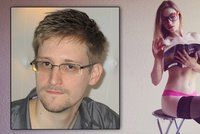 Sex v exilu: Snowden žije v Moskvě se svůdnou přítelkyní!
