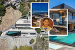 Výherce loterie Edwin Castro si pořídil luxusní dům v Hollywood Hills.