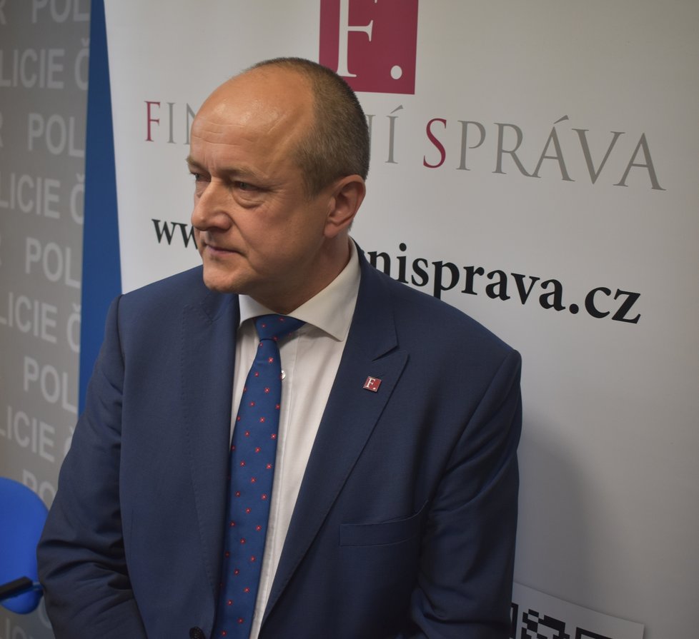 Bronislav Kadlubiec, ředitel moravskoslezského finančního úřadu.