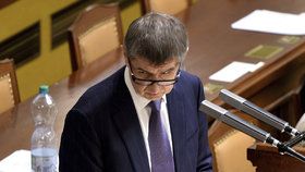 Ministr financí Andrej Babiš (ANO) v pátek ve sněmovně znovu hájil zavedení elektronické evidence tržeb.