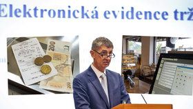 Účtenka od obchodníka jako los do Babišovy loterie. Doprovodí elektronické tržby