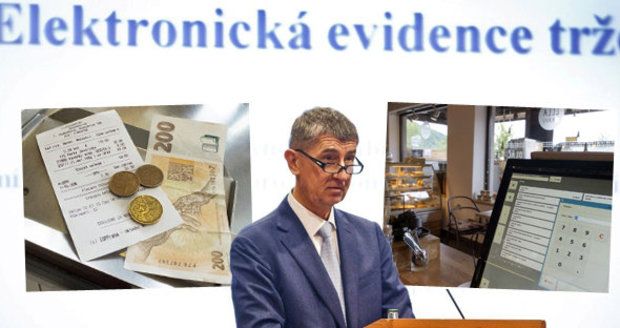 Účtenka od obchodníka jako los do Babišovy loterie. Doprovodí elektronické tržby