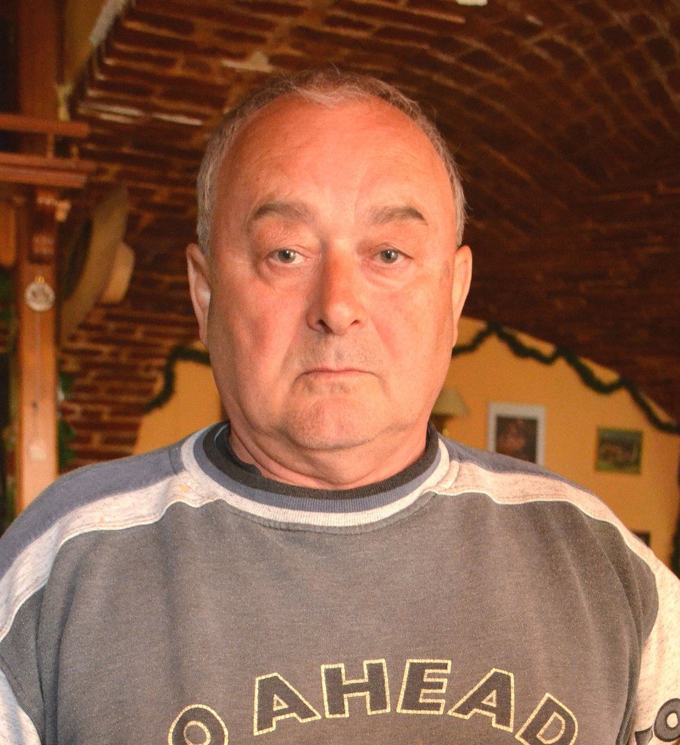 Pavel Hruštinec (66), Restaurace a penzion na farmě, Horní Habartice na Děčínsku