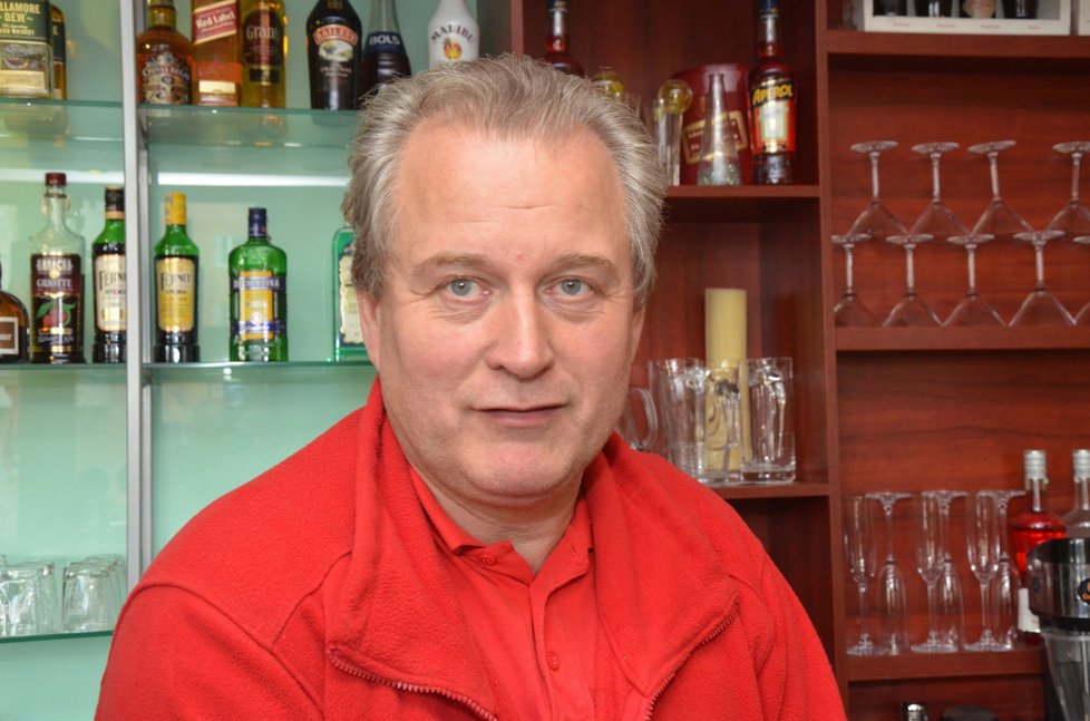 Luboš Zatloukal (55), Cafe Jilian, Olomouc