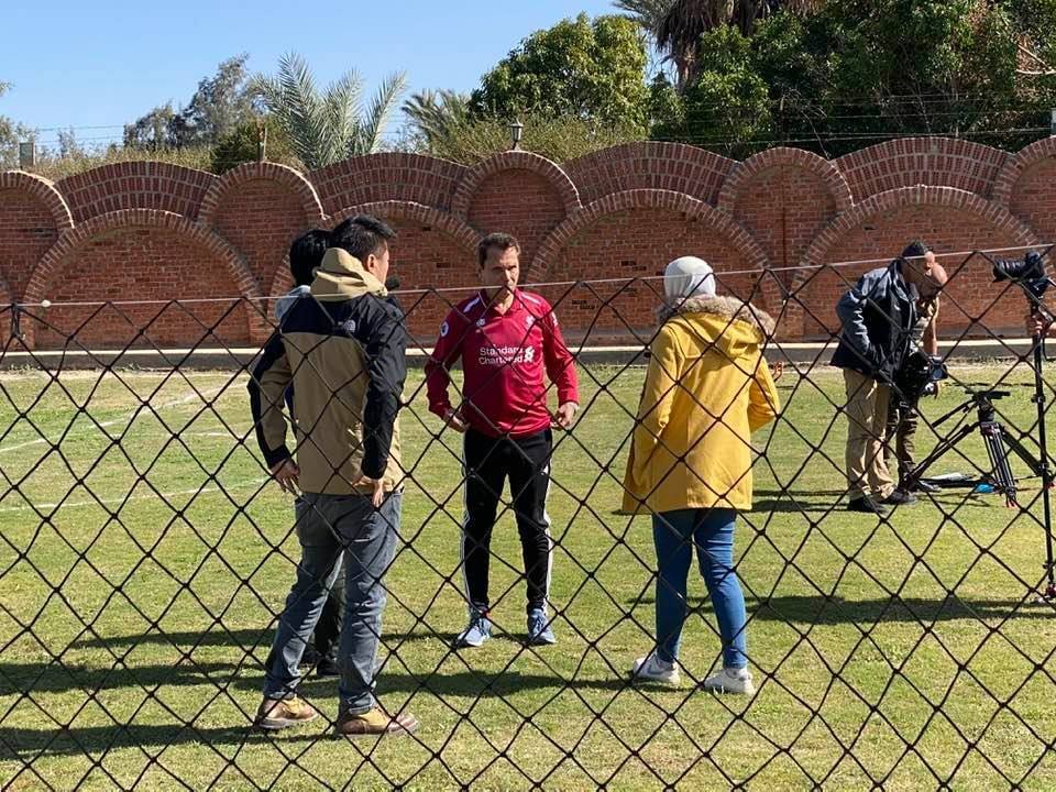 Eez Eldin Bahder má směle našlápnuto k tomu, stát se nejstarším profesionálním fotbalistou na světě