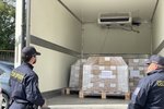 Jihomoravští celníci zadrželi dodávku, která vezla tři miliony tablet s efedrinem, šlo by z nich vyrobit 80 kilo pervitinu.
