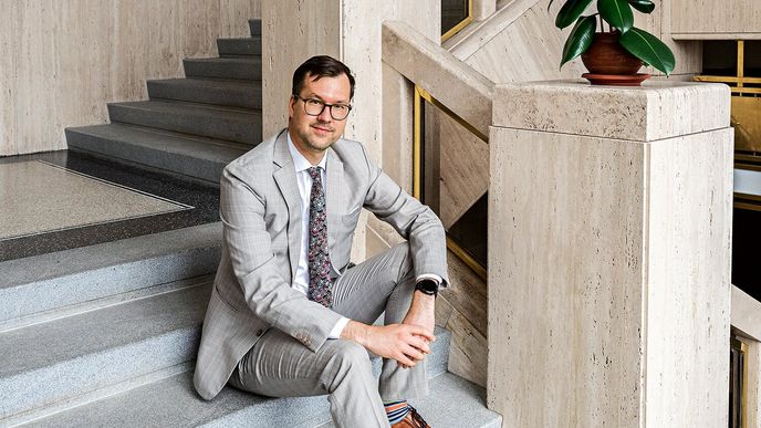 Šéf EGAP David Havlíček Šéf EGAP David Havlíček