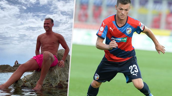 Fotbalista Egon Vůcha se vrací k fotbalu.