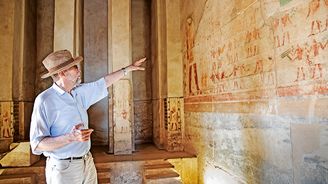 V srdci Staré říše: Velké dobrodružství s českými archeology na egyptských vykopávkách