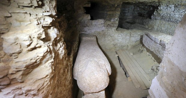 Archeologové v Egyptě poodhalili tajemství faraónů. Našli mumifikační poklad