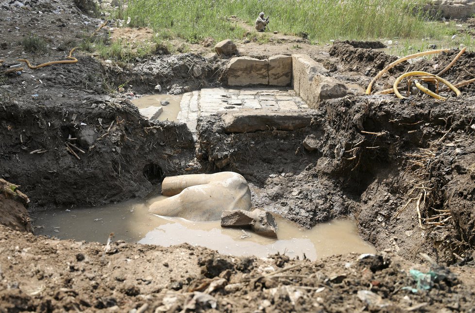 Egypt, archeologické vykopávky