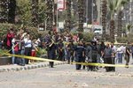 Bombový útok na koptský kostel v Káhiře