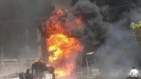 Bombový útok na koptský kostel v Káhiře