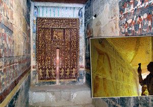 V Egyptě se poprvé zpřístupnila 4000 let stará hrobka. Co v ní najdeme?